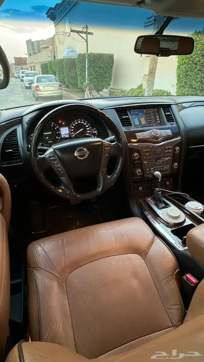 باترول بلاتينيوم موديل 2015 محول 2024 4