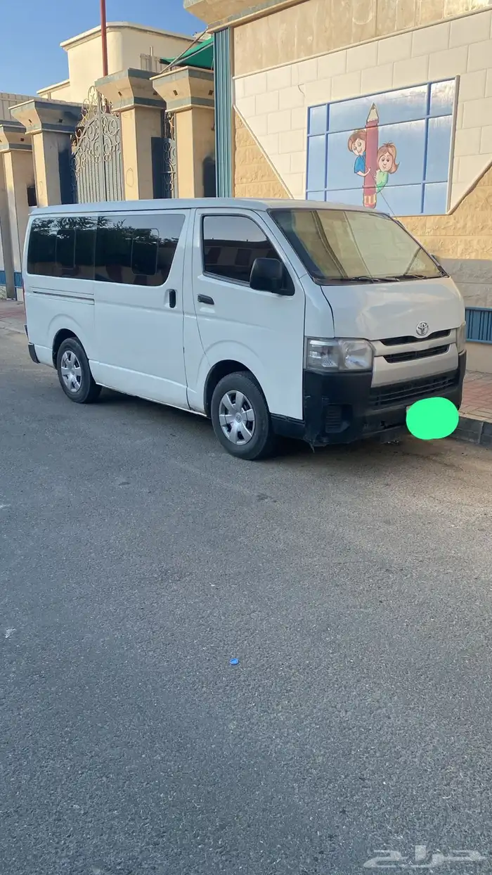 باص هايس 2015 للايجار 1