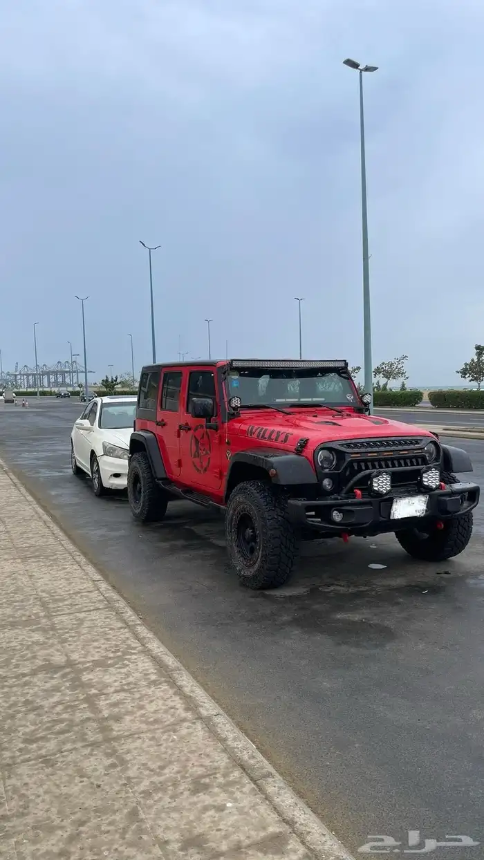 للبيع جيب رانجلر 2017 1