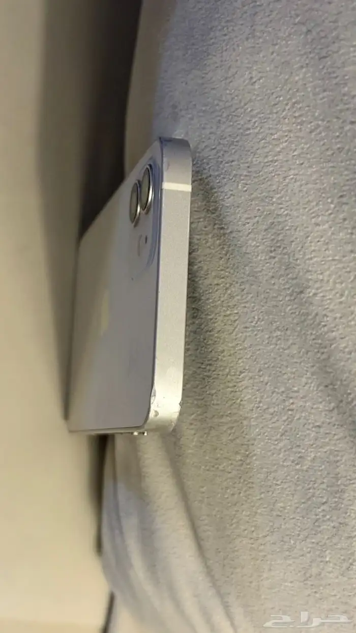 ايفون 12 اللون أبيض السعة 128 البطارية   87 2