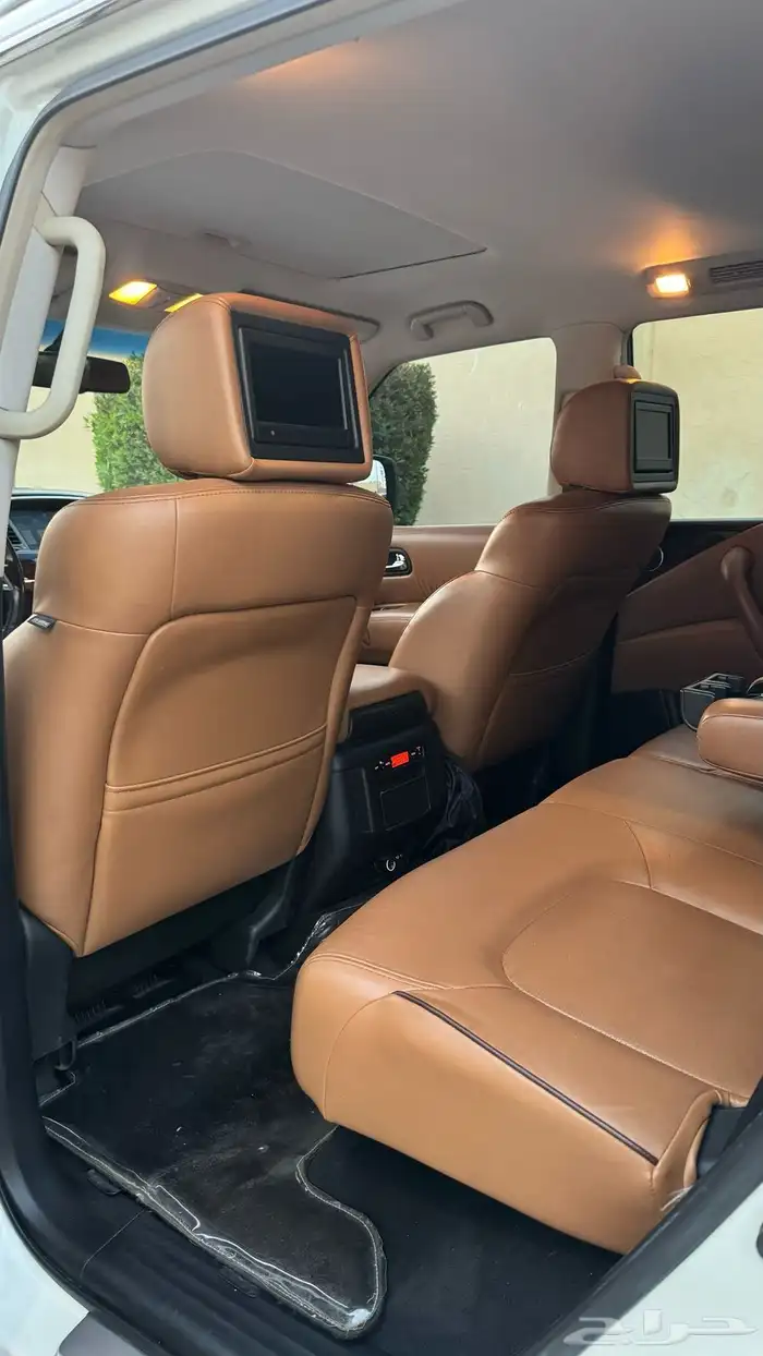 باترول بلاتينيوم موديل 2015 محول 2024 5