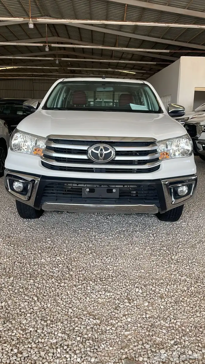 هايلكس بانزين بدون دبل قير تماتيك 2