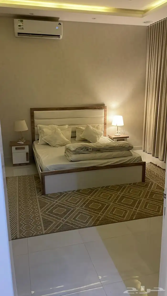 شقه للايجار الشهري بحي النرجس 7