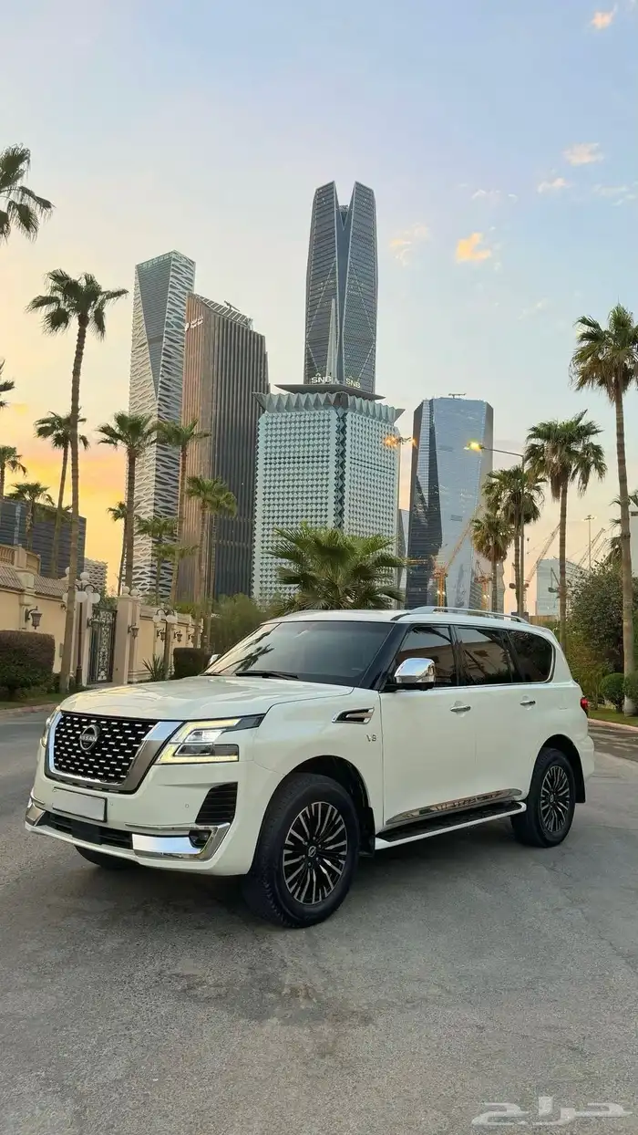 باترول بلاتينيوم موديل 2015 محول 2024 2