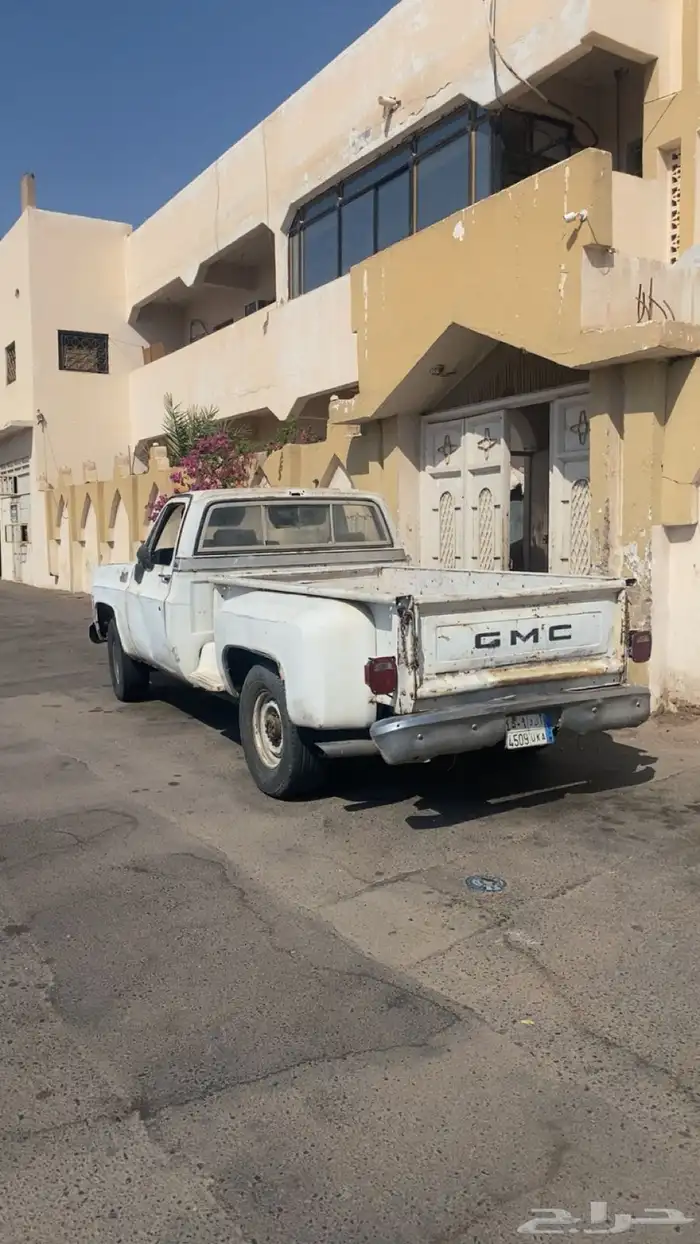 جمس بهبهاني 454 موديل 1980 شغال شرط للبيع 1