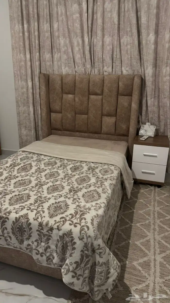 سرير نفر ونص 0