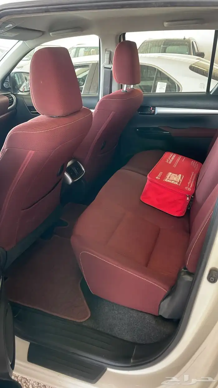 هايلكس بانزين بدون دبل قير تماتيك 11