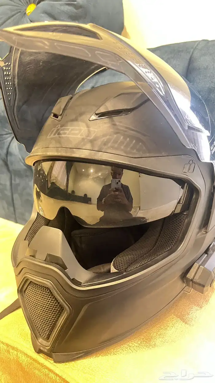 خوذه ايكون 3