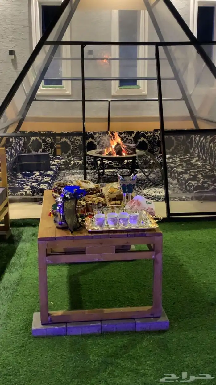 شاليه مخيم 6