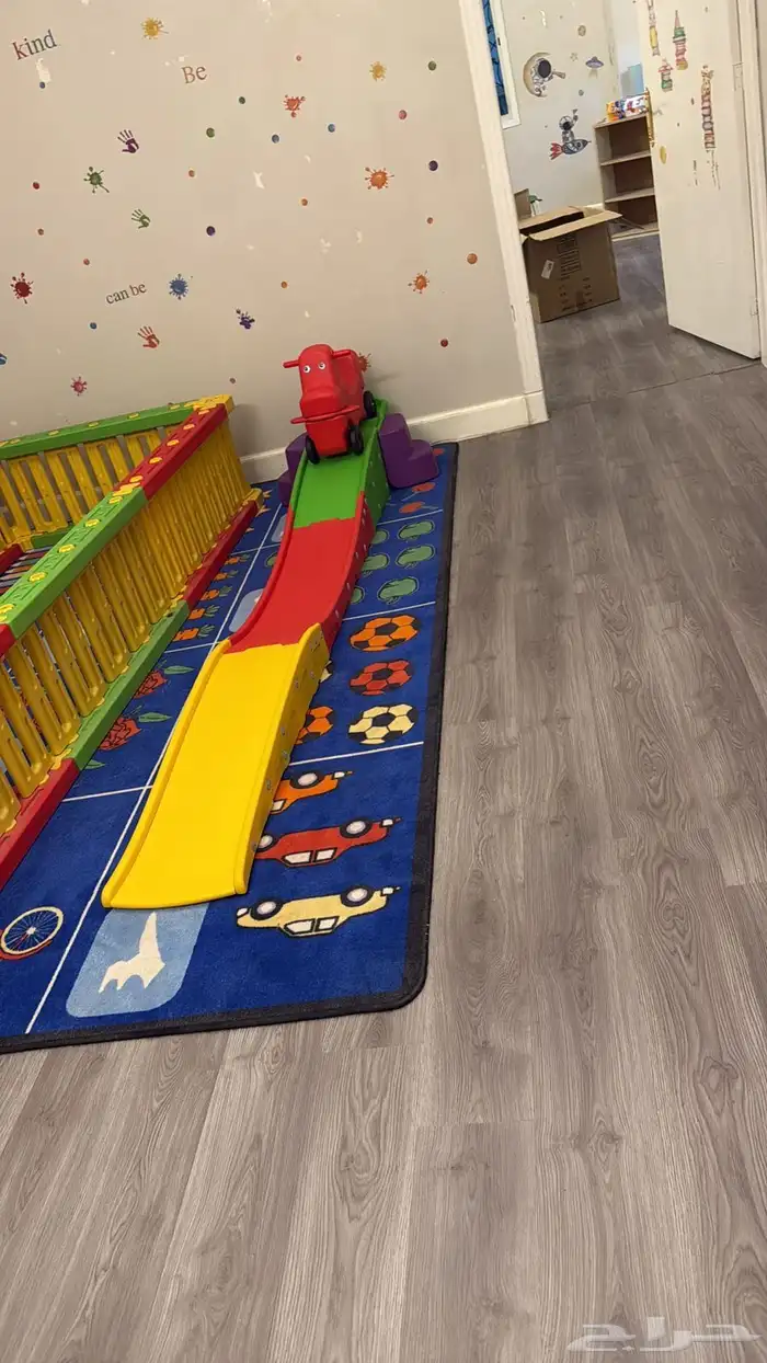 تجهيز حضانة روضة العاب اطفال 11