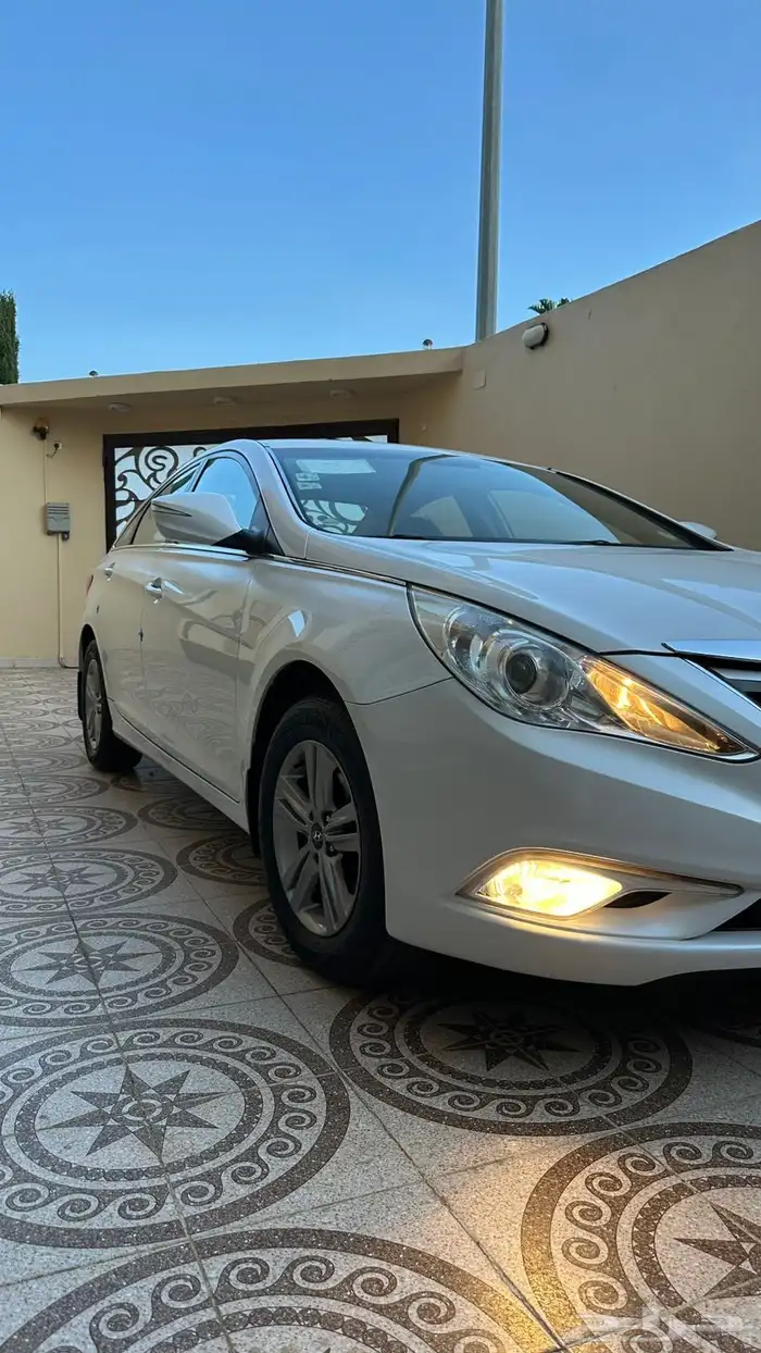 سوناتا 2013 ستاندر مطور 2.4cc 3