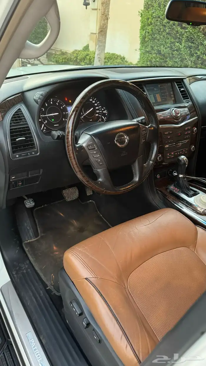 باترول بلاتينيوم موديل 2015 محول 2024 6