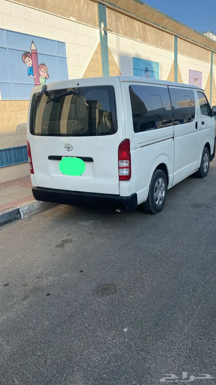 باص هايس 2015 للايجار 2