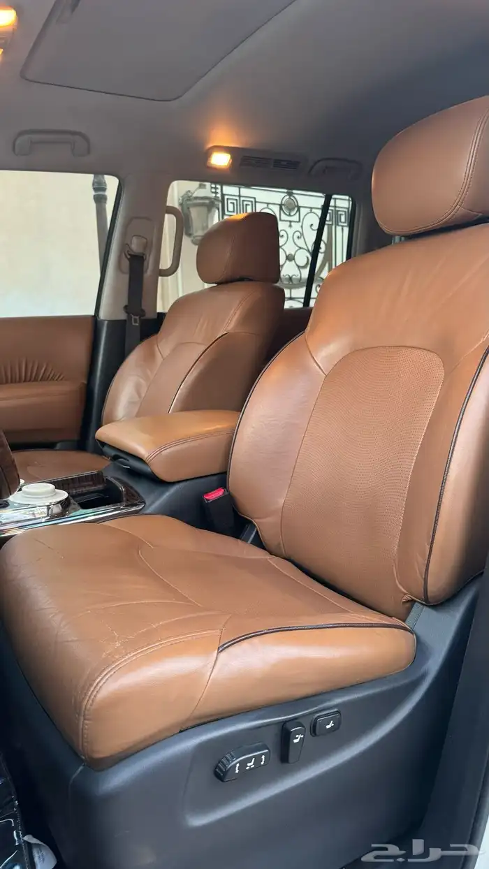 باترول بلاتينيوم موديل 2015 محول 2024 3