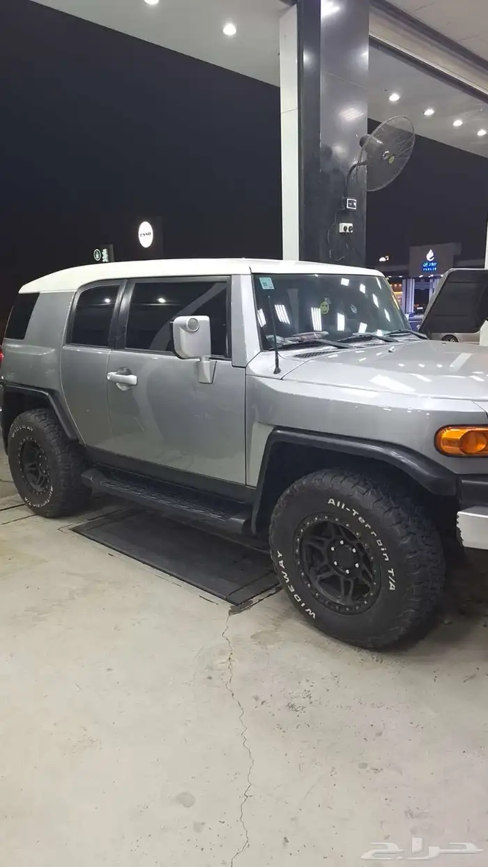 تويوتا اف جي 2010 6