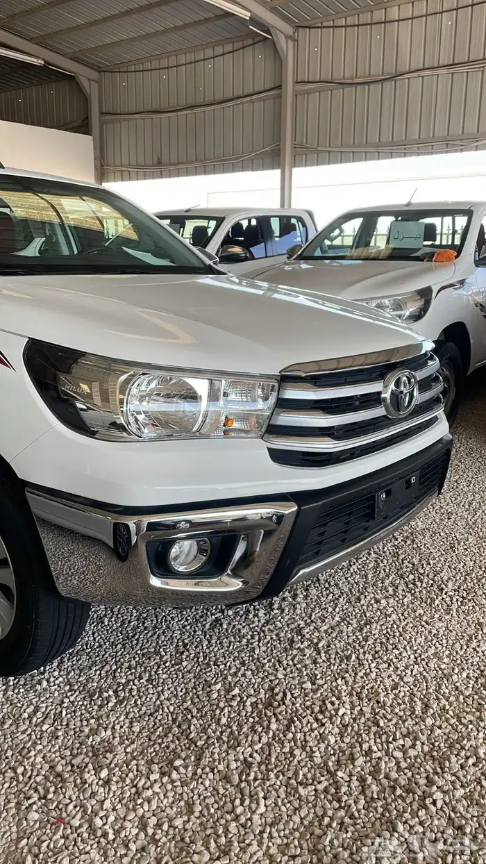 هايلكس بانزين بدون دبل قير تماتيك 3