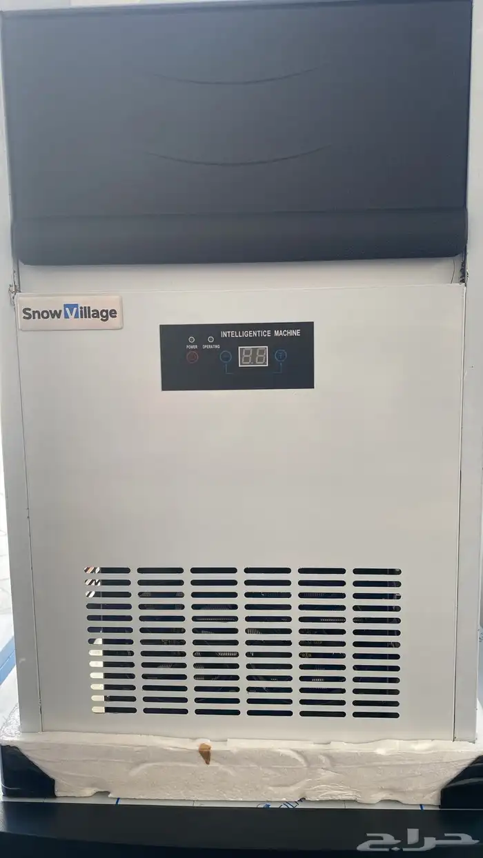 صانعة ثلج ايس ميكر معدات كوفيهات تجهيزات فرد تزك 0