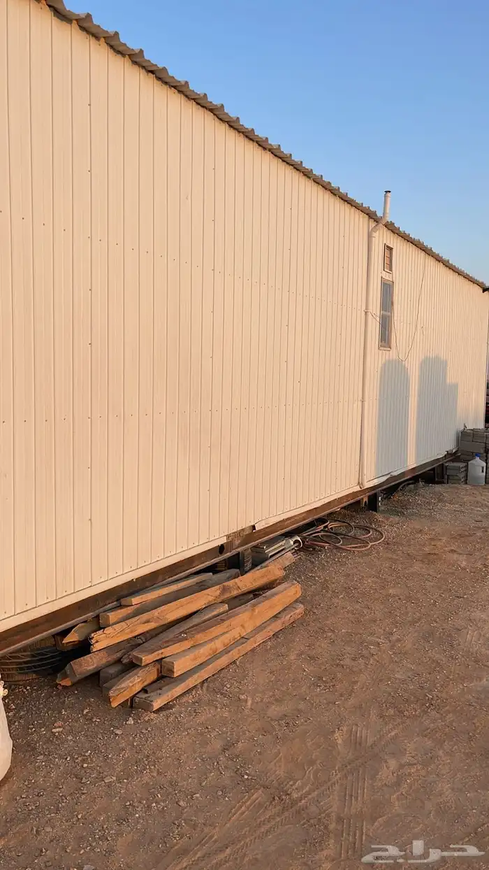 بركس 12 غرفتين مطبخ ودوره مياه 3