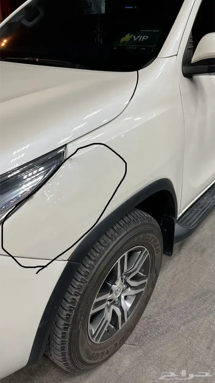 للبيع فورتشنر 2020 بدون دبل 9