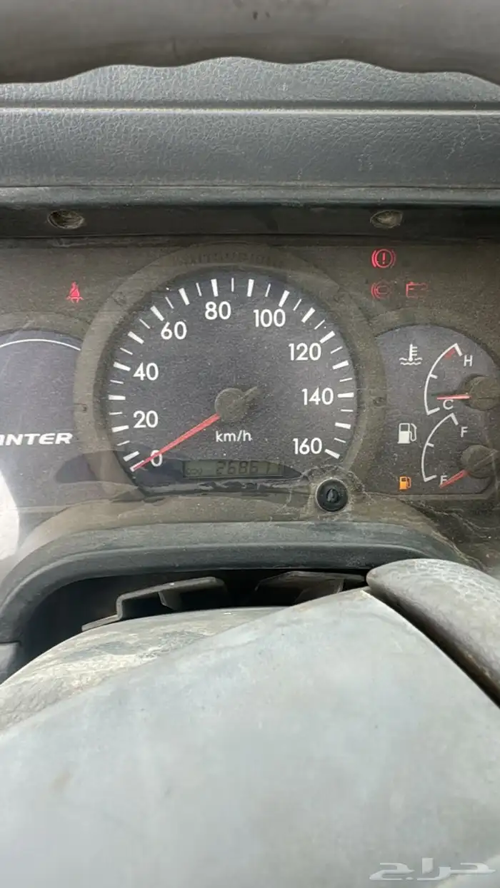 متسوبيشي كانتر 2012 نظيييف جدا 8