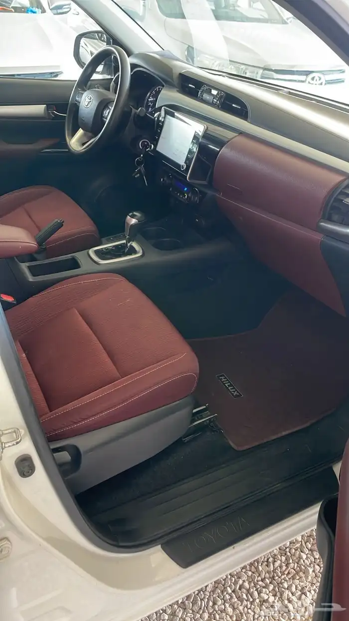 هايلكس بانزين بدون دبل قير تماتيك 12