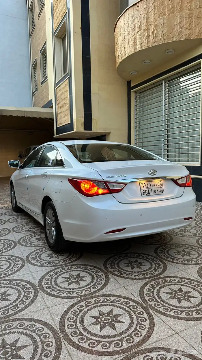 سوناتا 2013 ستاندر مطور 2.4cc 4