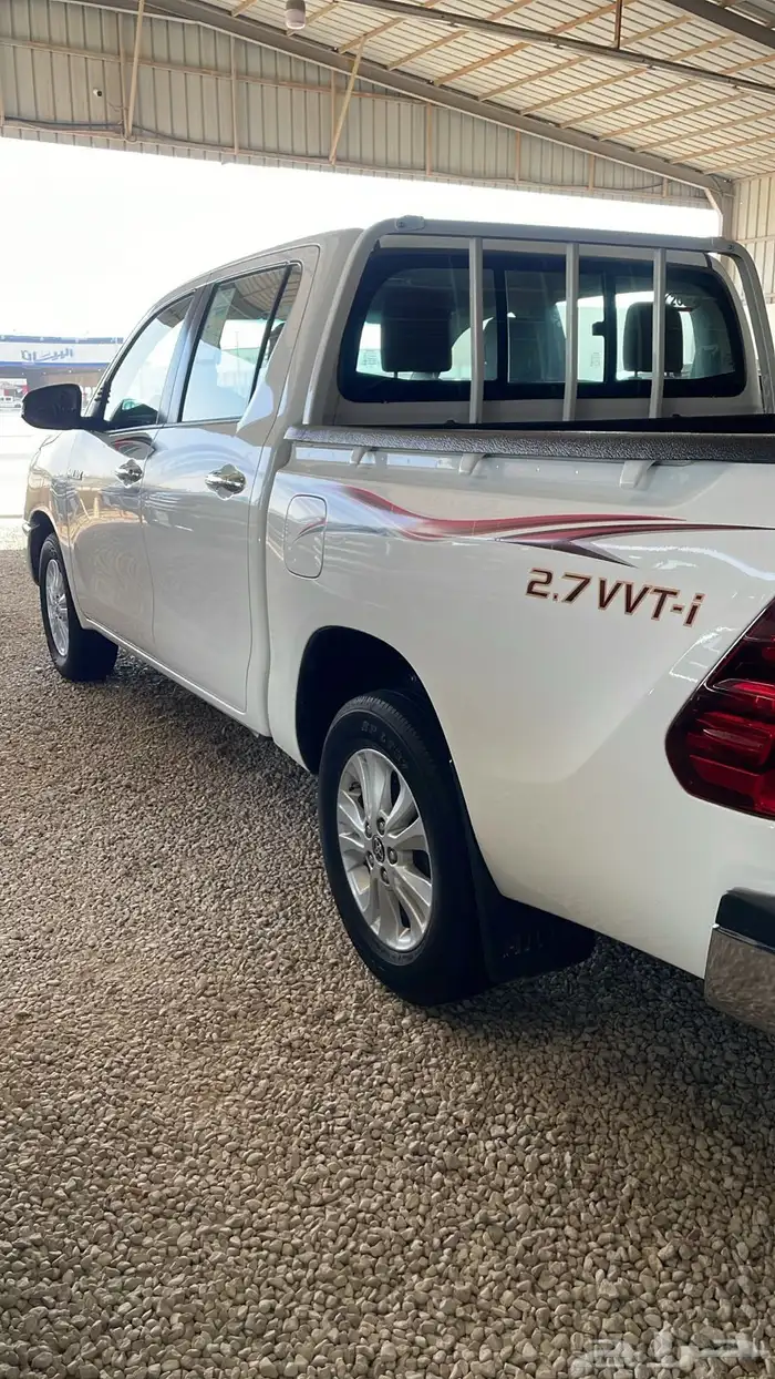 هايلكس بانزين بدون دبل قير تماتيك 8