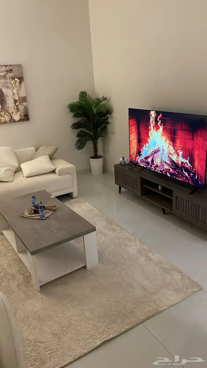 شقه للايجار الشهري بحي النرجس 4