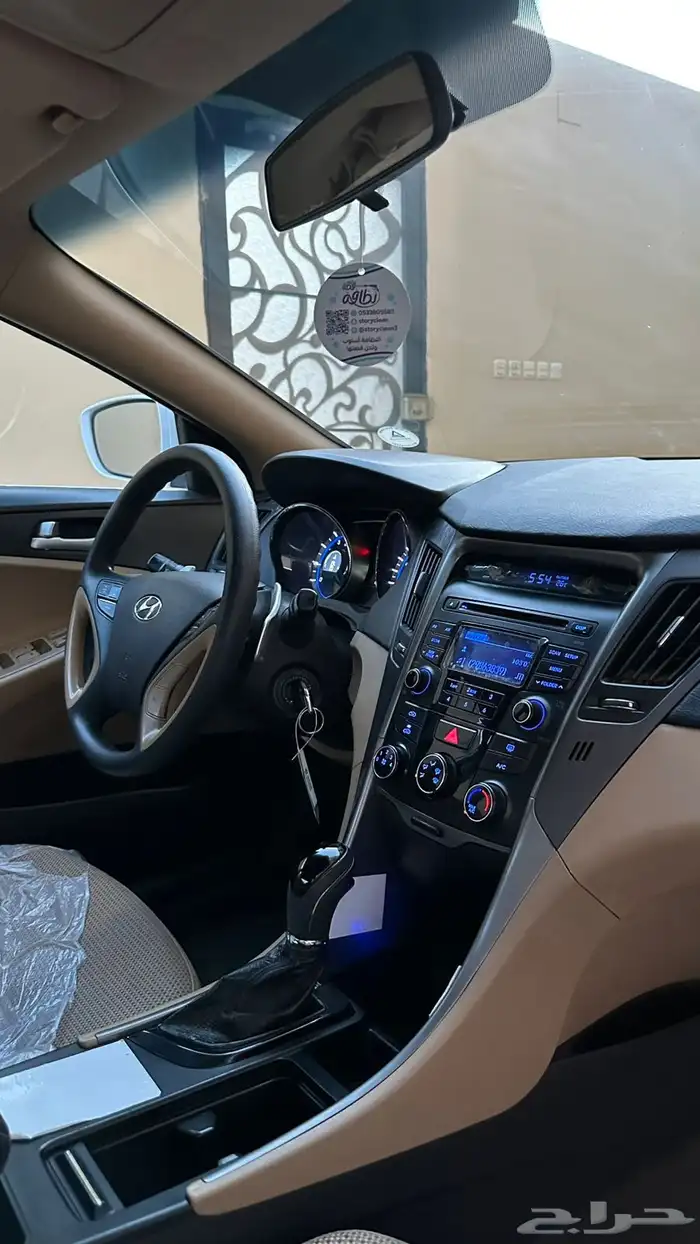 سوناتا 2013 ستاندر مطور 2.4cc 13