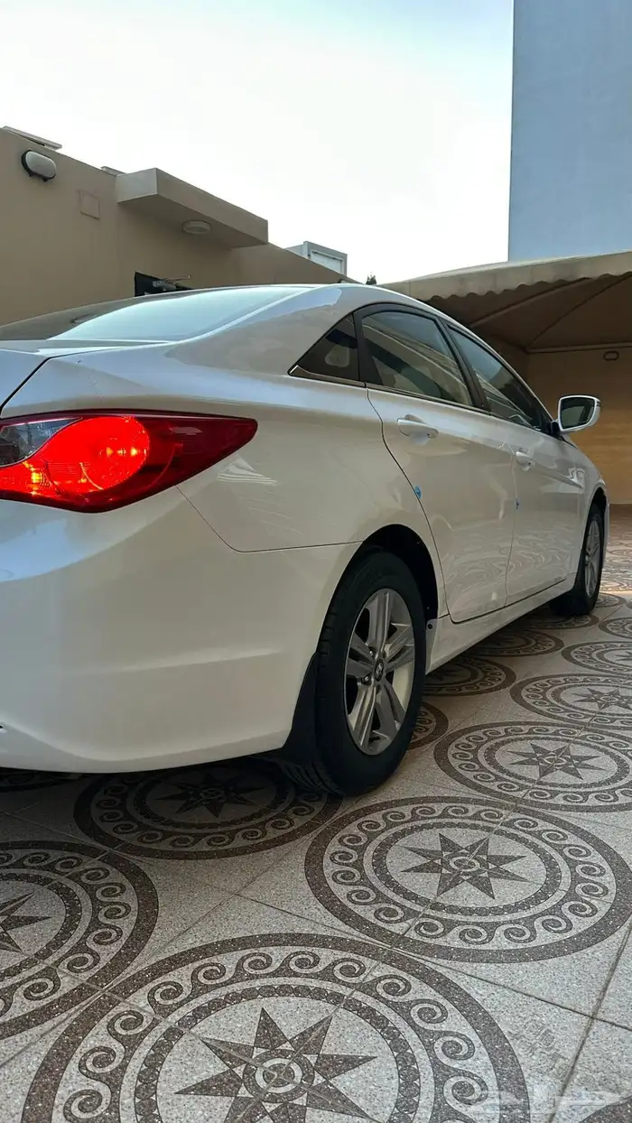 سوناتا 2013 ستاندر مطور 2.4cc 7