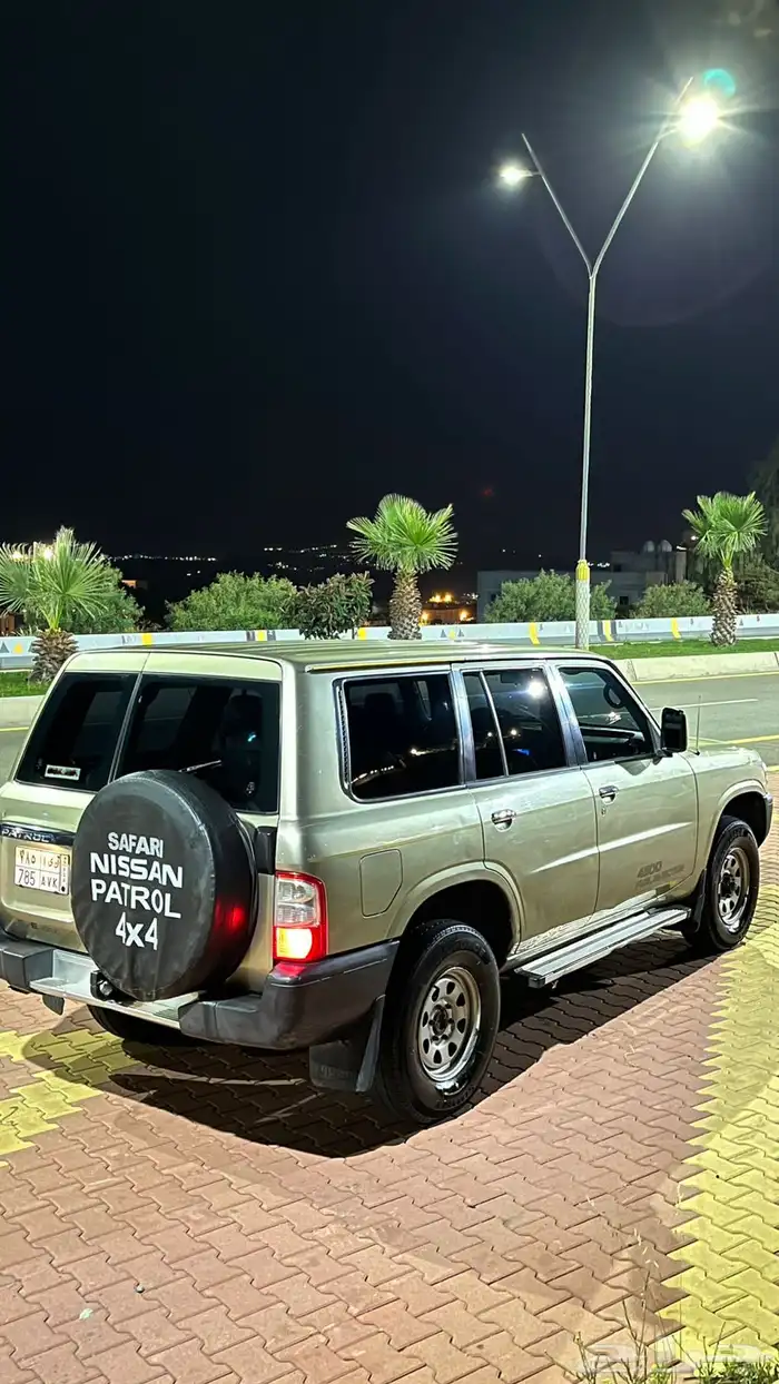 جيب نسيان باترول 4500 موديل 2002 3