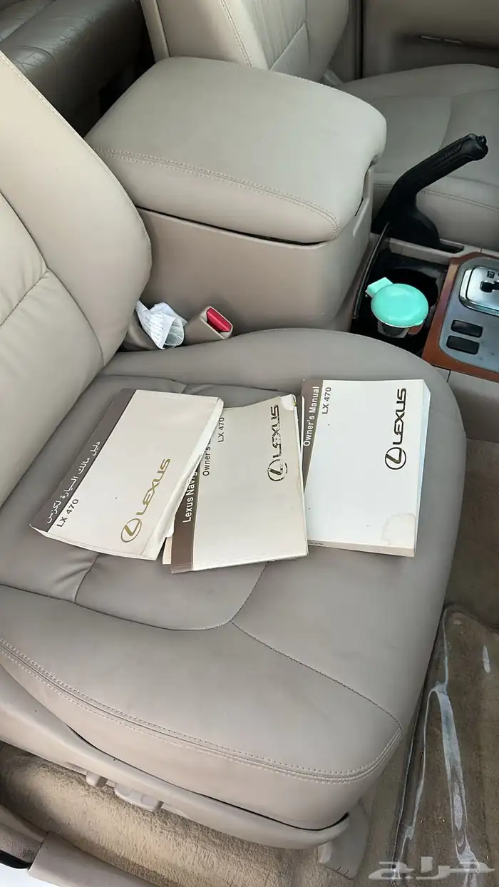 لكزس 2006LX47 24