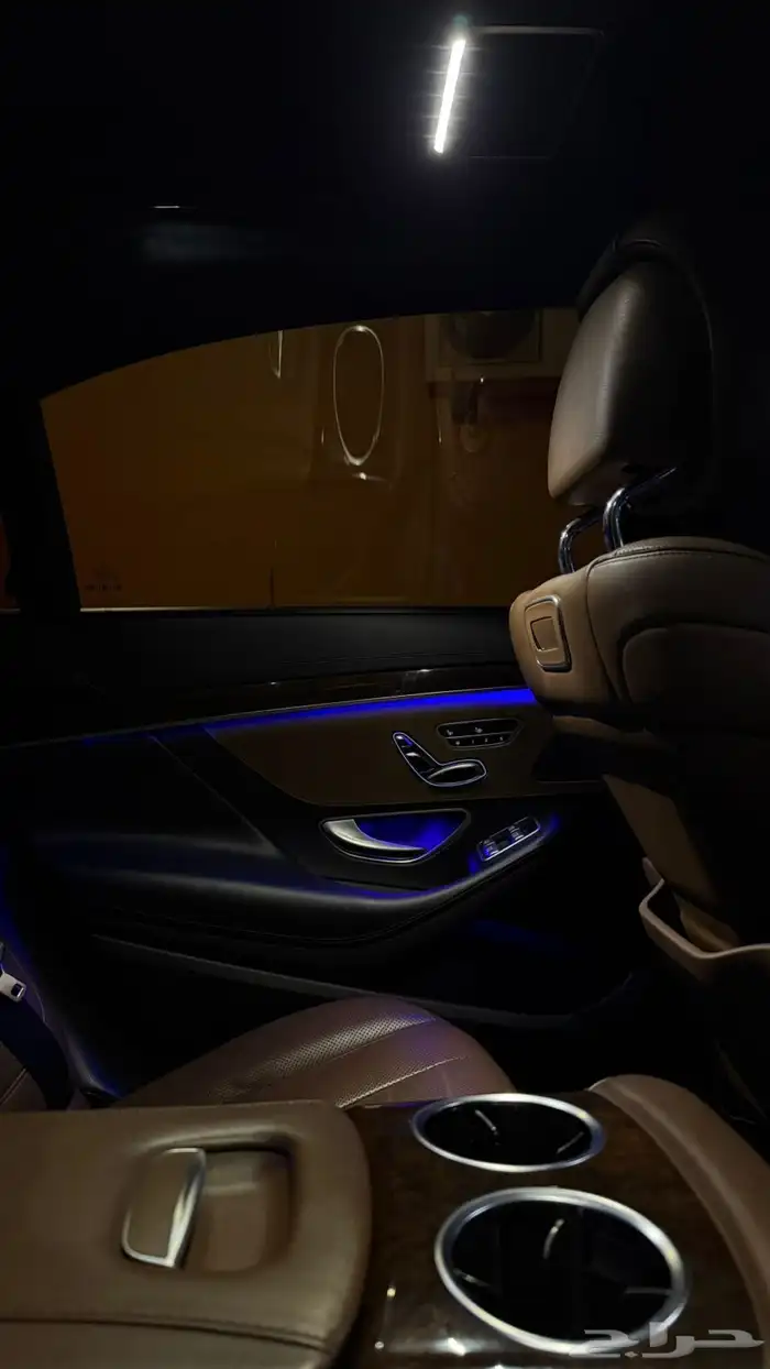 مرسيدس S450 موديل 2020 15