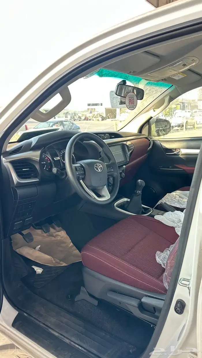 تويوتا هايلكس 2025 غمارتين سوبر بنزين دبل قير عايدي سعودي 7