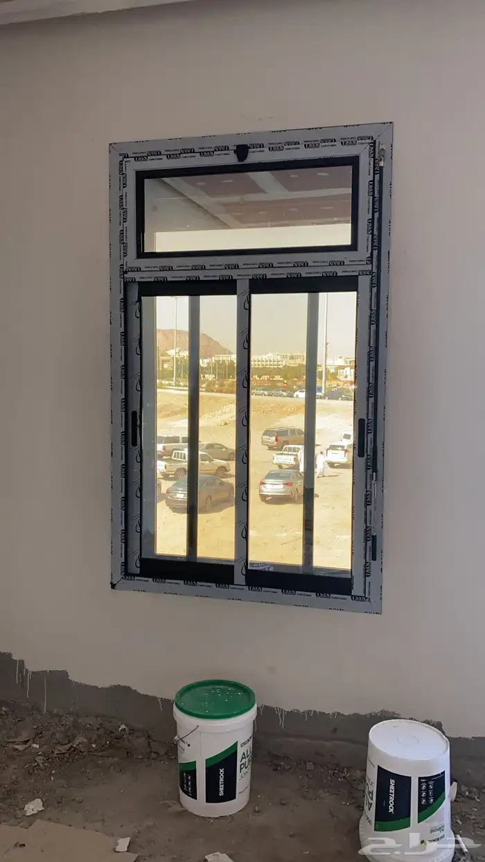 شبابيك المنيوم 0