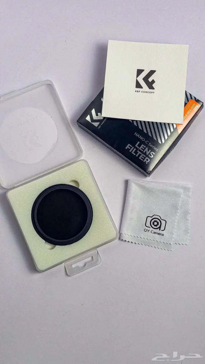 فلتر ND قطر 67mm من 2-2000 ماشاء الله.. 0