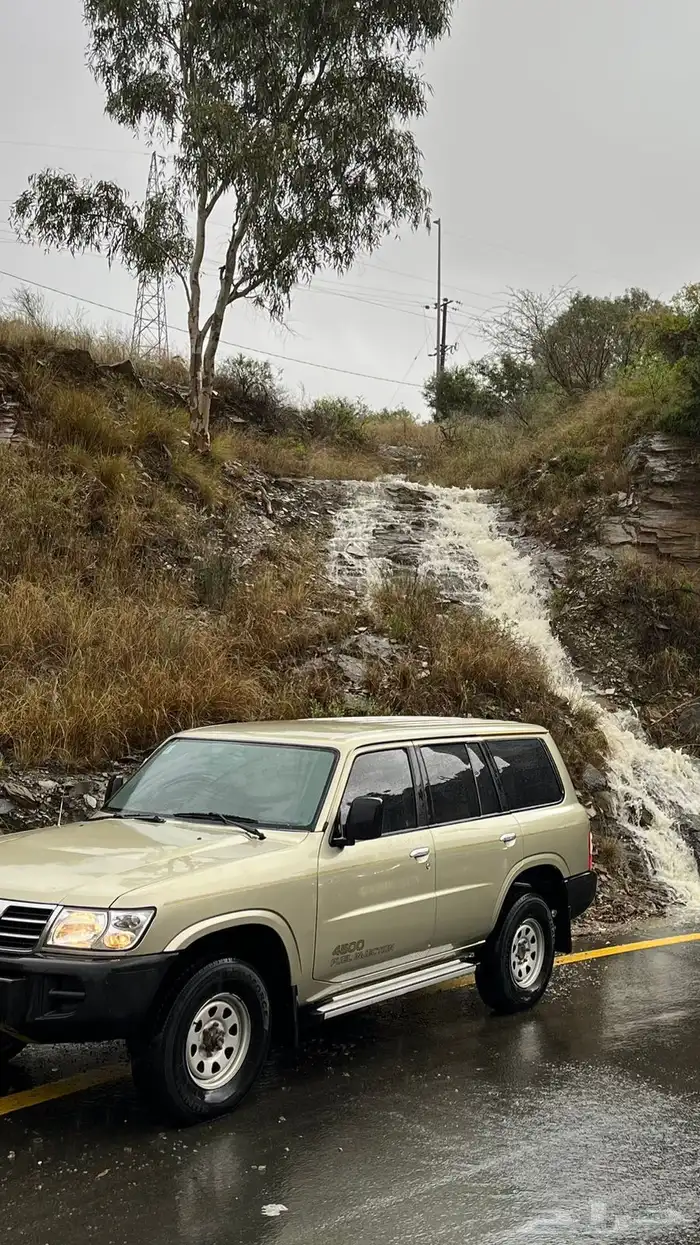 جيب نسيان باترول 4500 موديل 2002 0