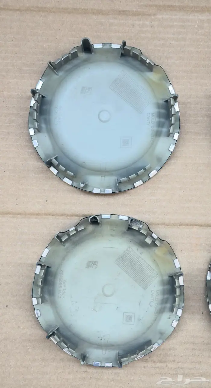 طقم أغطية جنوط تاهو LTZ 2014 وكالة GM 5