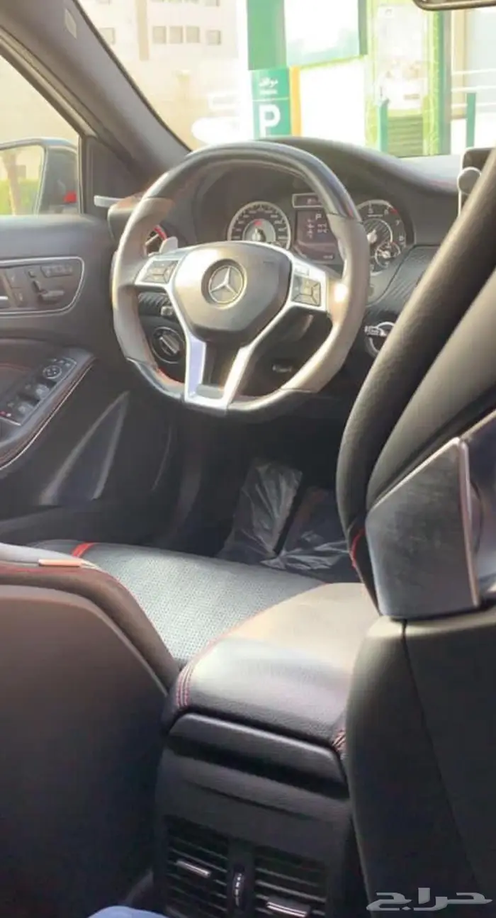 مرسيدس A45 AMG ادشن ون 4