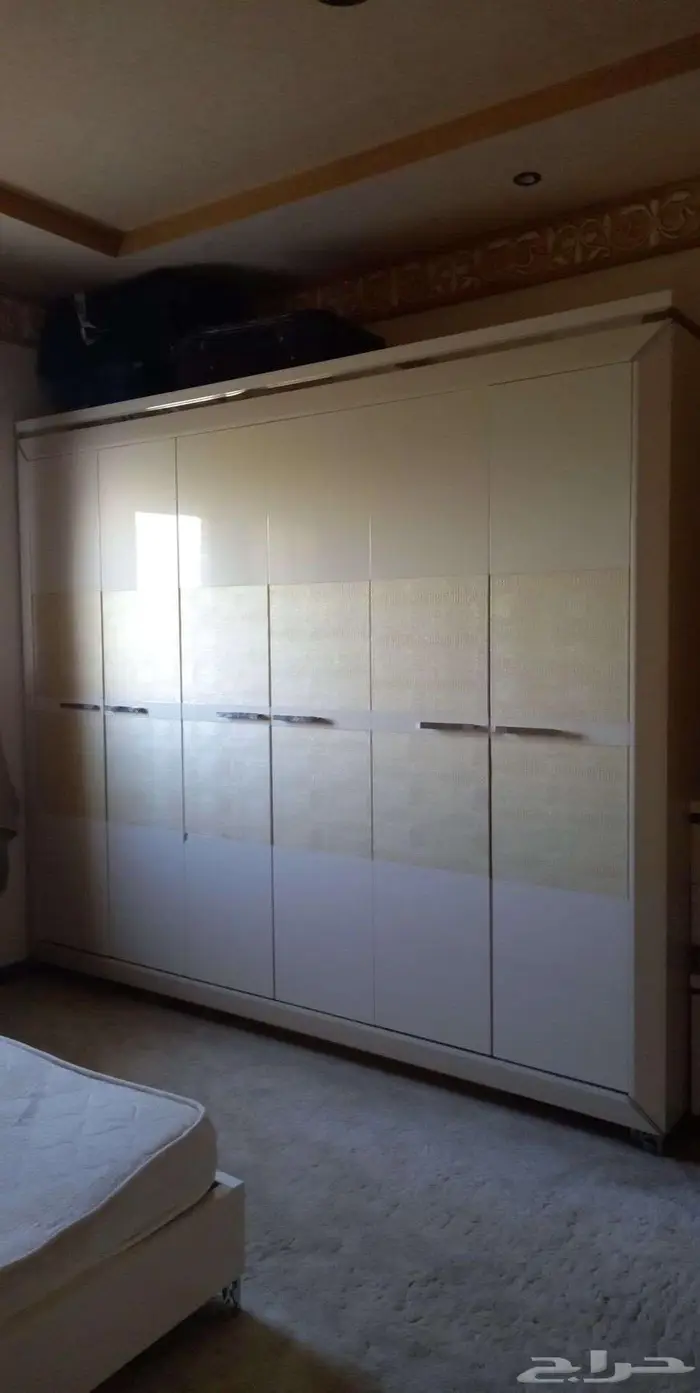 للبيع اثاث غرفة نوم مستعمل 1