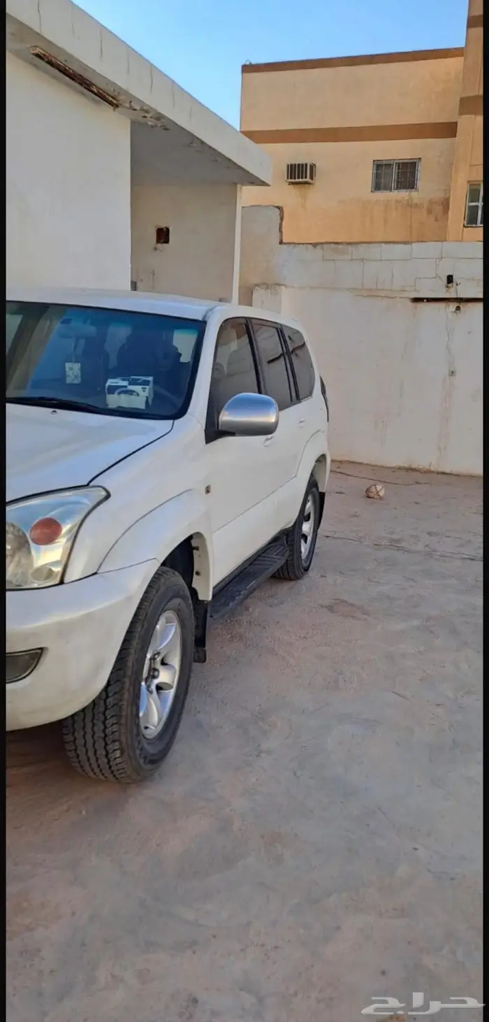 للبيع برادو 4 سلندر موديل 2003 قير عايدي 0
