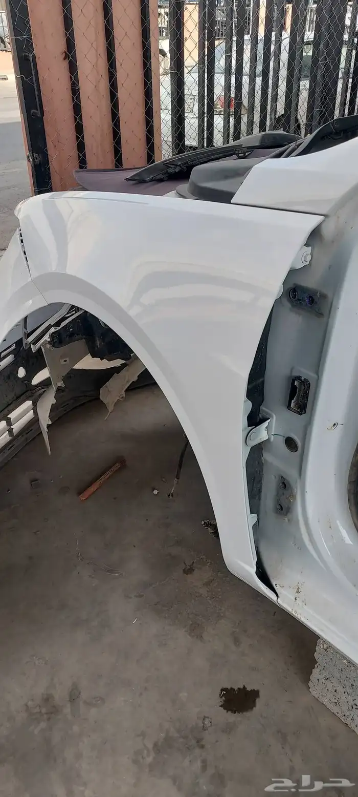 رفرف أمامي يسار اكسنت 2024 2025 5