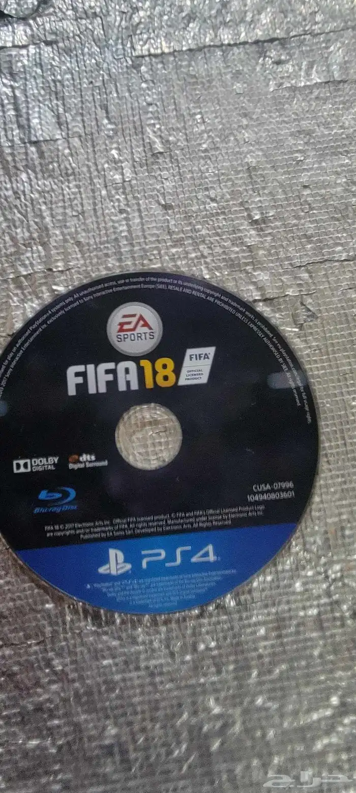 للبيع شرايط سوني 4 2