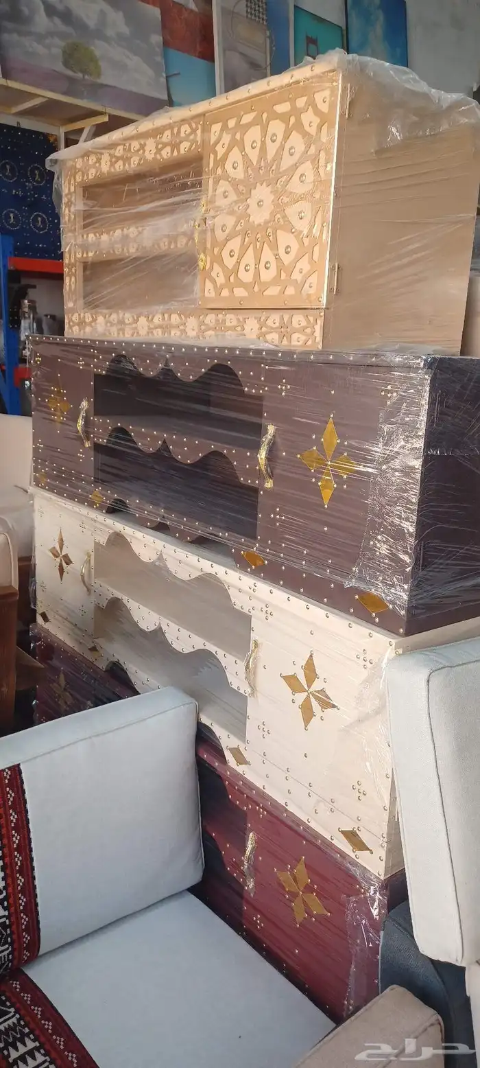 دولاب دلال ومناقل غاز وهيتر 4