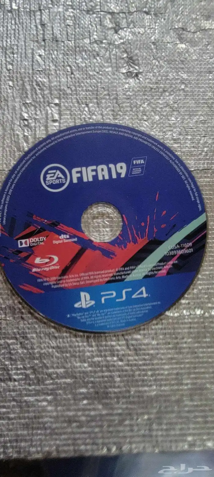 للبيع شرايط سوني 4 1