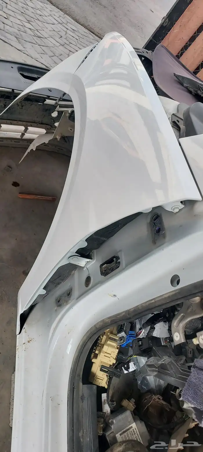 رفرف أمامي يسار اكسنت 2024 2025 2