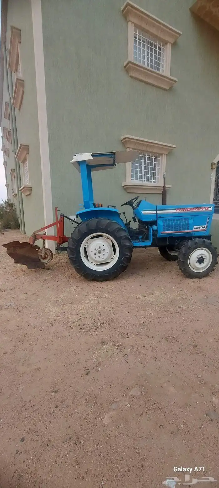 حراثة يابانيه دفرنسين مخزنه للبيع 2