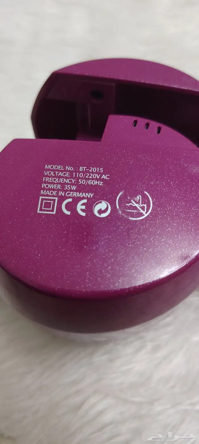 جهاز تصفيف الشعر فير للشعر  صناعة ألماني 1