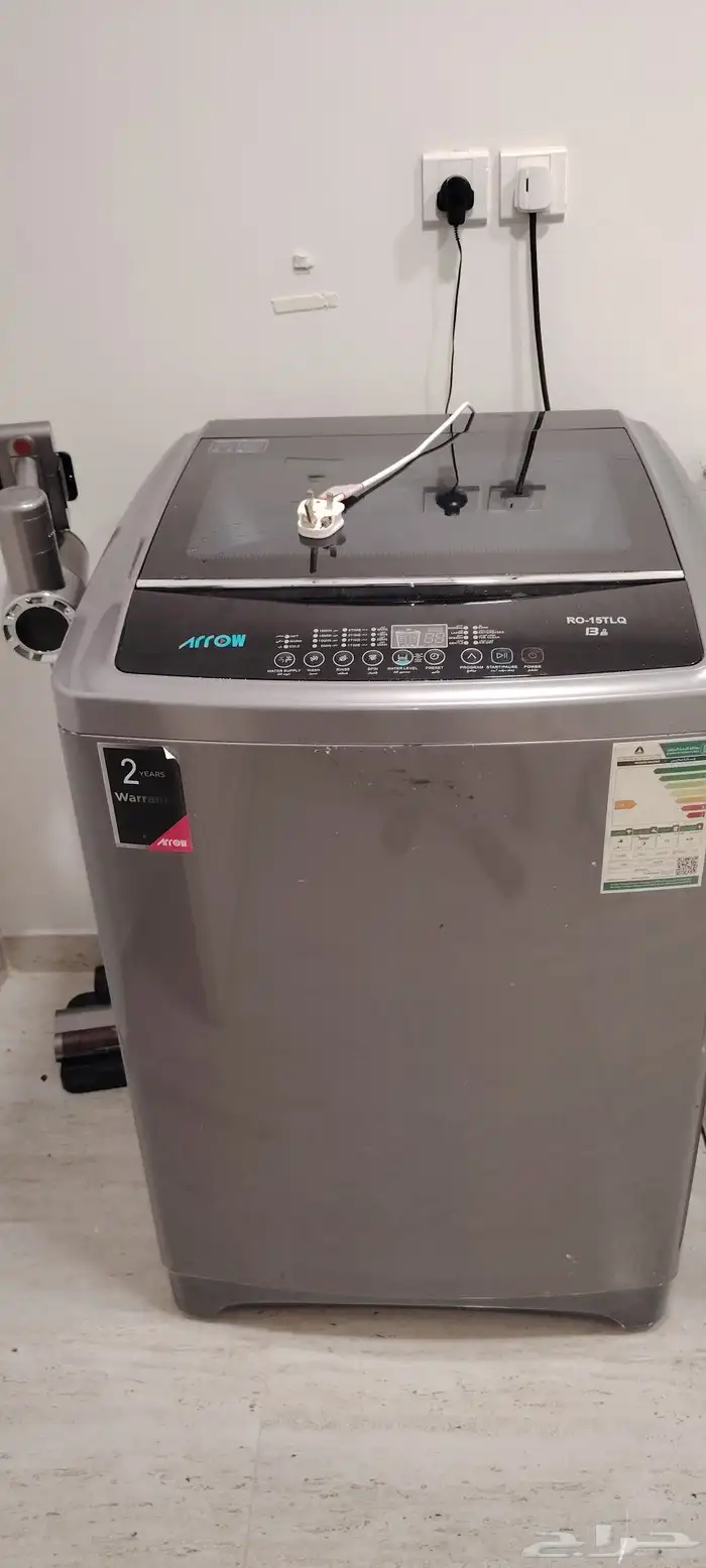 غساله مع َ نشافه 0