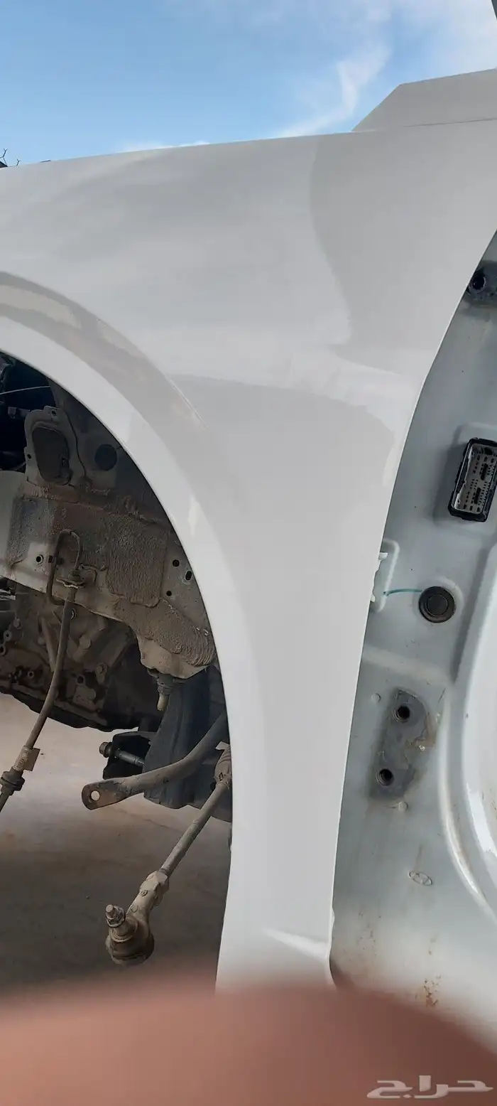 رفرف أمامي يسار اكسنت 2024 2025 1